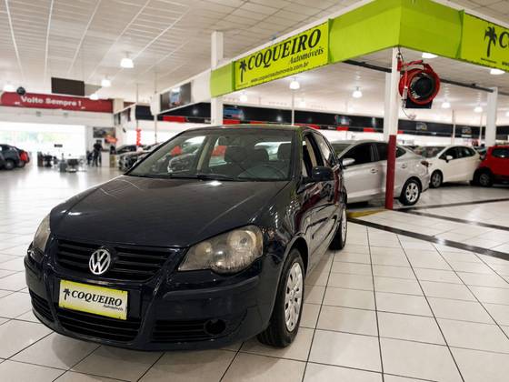 VOLKSWAGEN POLO 1.6 MI 8V TOTAL FLEX 4P MANUAL